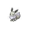 Sprite shiny de Eevee (Black White)