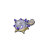 Sprite shiny de Qwilfish (Black White)
