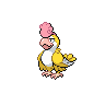 squawkabilly yellow-plumage
