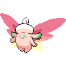 Sprite shiny de Clefable (Black White)