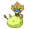 Sprite shiny de Victreebel (Black White)