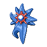 Starmie no iro chigai supuraito (Black White)