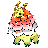 Sprite shiny de Meganium (Black White)
