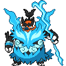Sprite shiny de Emboar (Black White)