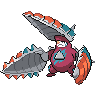Sprite shiny de Excadrill (Black White)