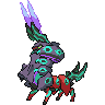 Sprite shiny de Scolipede (Black White)