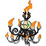 Sprite shiny de Chandelure (Black White)