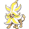 Sprite shiny de Pyroar (Black White)