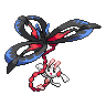 Sprite shiny de Floette (Black White)