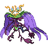 Sprite shiny de Dragalge (Black White)