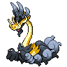 Sprite shiny de Drampa (Black White)