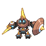 Sprite shiny de Falinks (Black White)