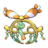 Sprite shiny de Chimecho (Black White)