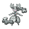 Sprite shiny de Magearna (Black White)