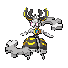 Sprite shiny de Magearna (Black White)