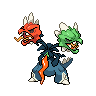 Sprite shiny de Scovillain (Black White)