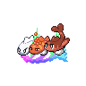 Sprite shiny de Tatsugiri (Black White)