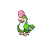 squawkabilly green-plumage