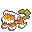 Landorus front sprite (Icons)