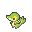 Snivy front sprite (Icons)