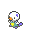 Oshawott front sprite (Icons)