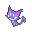 Purrloin front sprite (Icons)