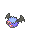 Woobat front sprite (Icons)