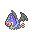 Swoobat front sprite (Icons)