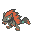 Zoroark front sprite (Icons)