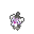 Gothita front sprite (Icons)