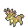 Sawsbuck front sprite (Icons)