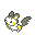 Emolga front sprite (Icons)