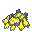 Galvantula front sprite (Icons)
