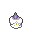 Litwick front sprite (Icons)