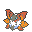 Volcarona front sprite (Icons)