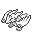 Reshiram front sprite (Icons)