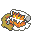 Landorus front sprite (Icons)