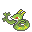 Serperior animated sprite (Icons)