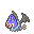 Swoobat animated sprite (Icons)