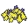 Galvantula animated sprite (Icons)
