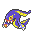 Eelektross animated sprite (Icons)