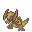 Haxorus animated sprite (Icons)