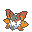 Volcarona animated sprite (Icons)