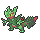 sceptile mega