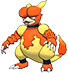 magmar sprite 102