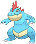 feraligatr sprite 91
