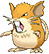 raticate sprite 135