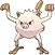 mankey sprite 108