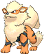 arcanine sprite 108