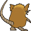 raticate sprite 133